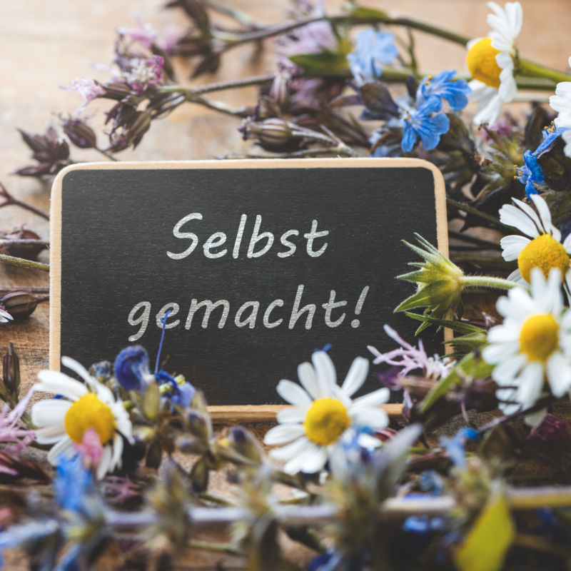 Verantsltungsbild - Basteln durch die Jahreszeiten